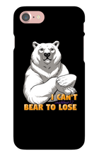 I Can't Bear To Lose iPhone Phone Cases