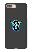 Funda de celular para iPhone con logo Santigonzz