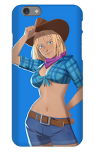 Cowgirl iPhone Phone Cases