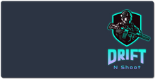 DriftNShoot XXL Gaming Mousepad (Design 2)