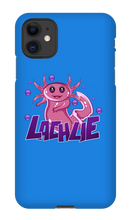 Lachlie Axolotl iPhone Case
