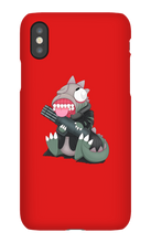 Nemi-Zilla iPhone Phone Cases