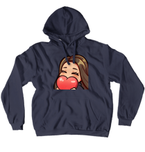 Heart hoodie (No-Zip/Pullover)