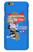 Katara iPhone Phone Cases (White name)