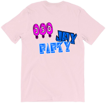 J50'S Back Side T-shirt Logo