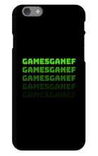 gamesganef iPhone Phone Cases