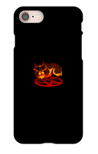 hellboy186 iPhone Phone Cases