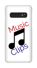 music clips Samsung Phone Cases