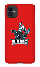 litlededbunnies iPhone Phone Cases