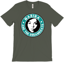 Marina and the Dreamboats logo T-shirt