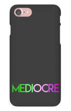 mediocre_metz iPhone Phone Cases