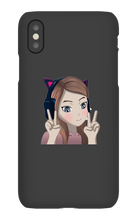 azasite iPhone Phone Cases