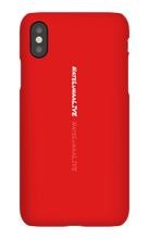 NateLunaaLIVE iPhone Case