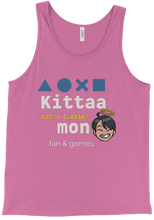 Kittaamon Logo Uno Tank Top