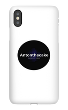antonthecakeswe iPhone Phone Cases