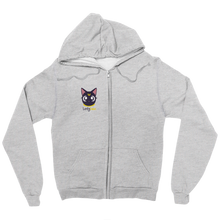 dc_luna_silverlady Zip Up Hoodie
