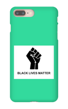 BLACK LIVES MATTER iPhone Phone Cases