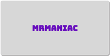 mrmaniac_twitch XXL Gaming Mousepad