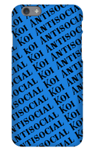 Antisocial Koi Iphone 11 case