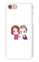 chibicouple iPhone Phone Cases