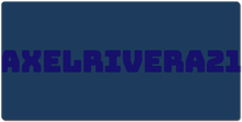 axelrivera21 XXL Gaming Mousepad