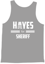 Hayes for Sheriff Tank Top