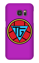 Thick Gaming Ironman Samsung Phone Cases