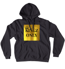 KINGZ ONLY Hoodies (No-Zip/Pullover)