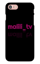 malili_tv iPhone Phone Cases
