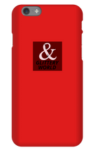 glitteryworldoffinuandfizu iPhone Phone Cases