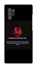 the wolf pack  Samsung Phone Cases