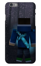 Case para Iphone Minecraft JuaoGL
