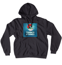 Trainer2Trainer Logo Hoodies (No-Zip/Pullover)