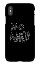 No Ankle iPhone Phone Cases