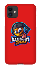 Illusory Bias Logo iPhone Phone Cases