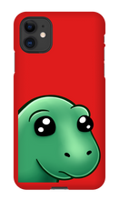 dinoBlank iPhone Phone Cases