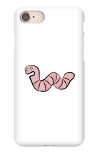 datsexyworm iPhone Phone Cases