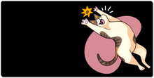 Annie Treat XXL Gaming Mousepad