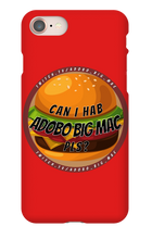 Can I hab Adobo Big Mac pls iPhone Phone Cases