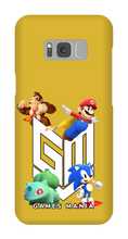 GAMES MANIA Samsung Phone Cases