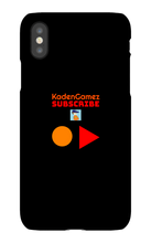 KadenGamez Golden Iphone Case