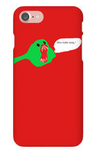 dino indie swag iphone case