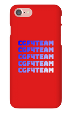 cgf4team iPhone Phone Cases