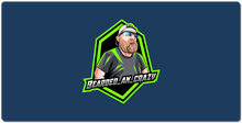 bearded_an_crazy XXL Gaming Mousepad