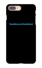 teambaconvsteamsalad iPhone Phone Cases
