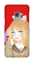 miko_ribbit Samsung Phone Cases (art by dellelone)