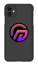 Gratchhh Logo iPhone Case Purple