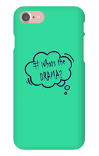DRAMA iPhone Phone Cases