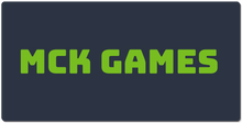 MCK GAMES XXL Gaming Mousepad