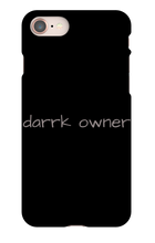 darrk_owner iPhone Phone Cases